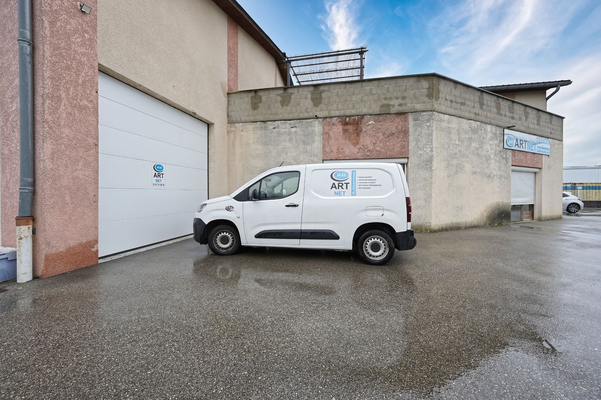 Véhicule de Art Net.