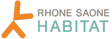 Logo Rhône Saône Habitat.