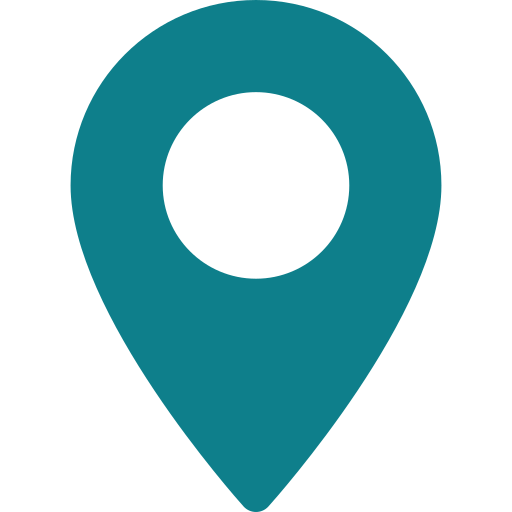 Icon mit einem Standort-Marker