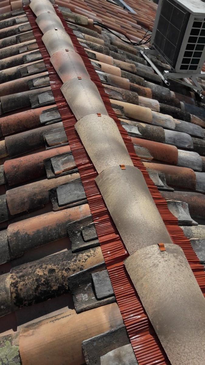 Travaux de couverture