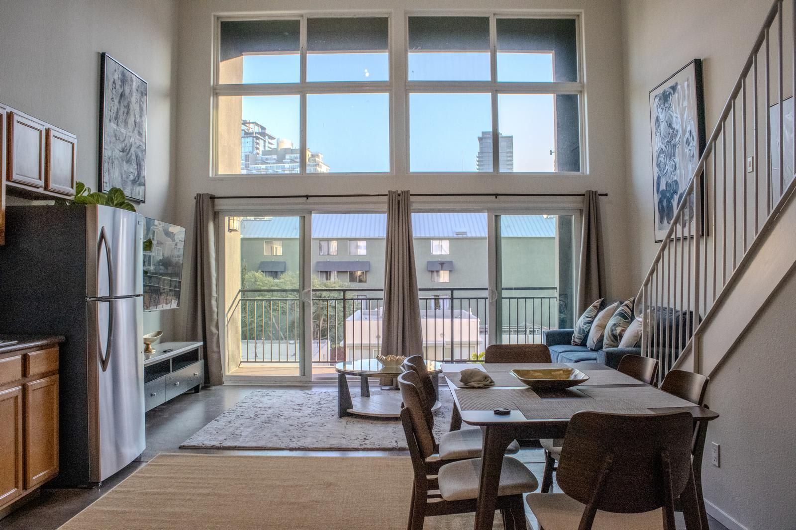 Loft 205C in Little Italy — open-concept loft