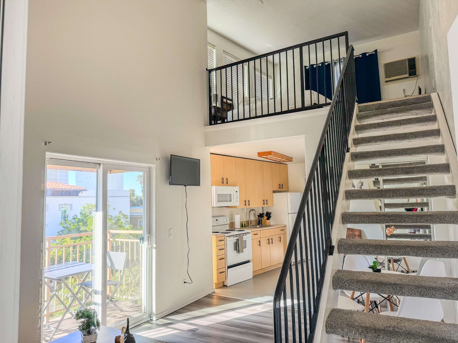 Loft 301A on Second Avenue — two-level downtown loft