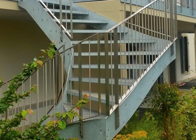 Serrurier salva - escalier