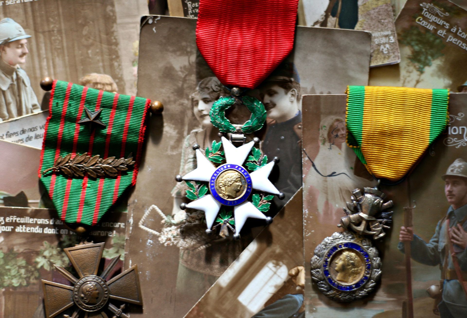 Médailles militaires