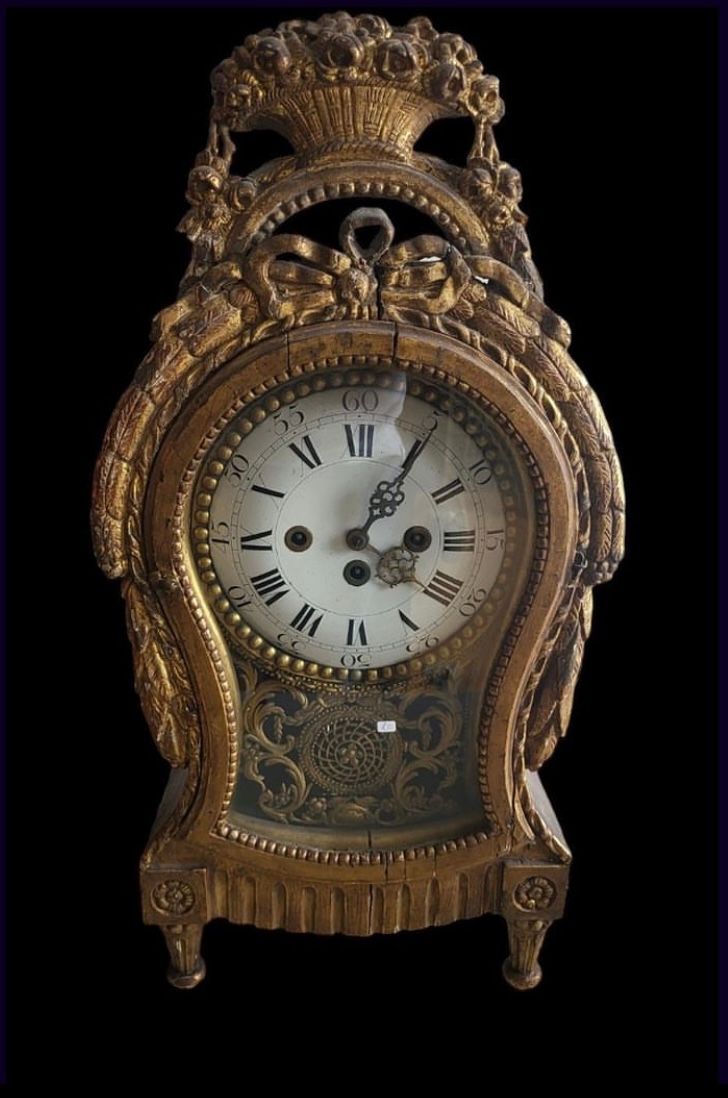 Strasbourg antiquaire - horloge ancienne