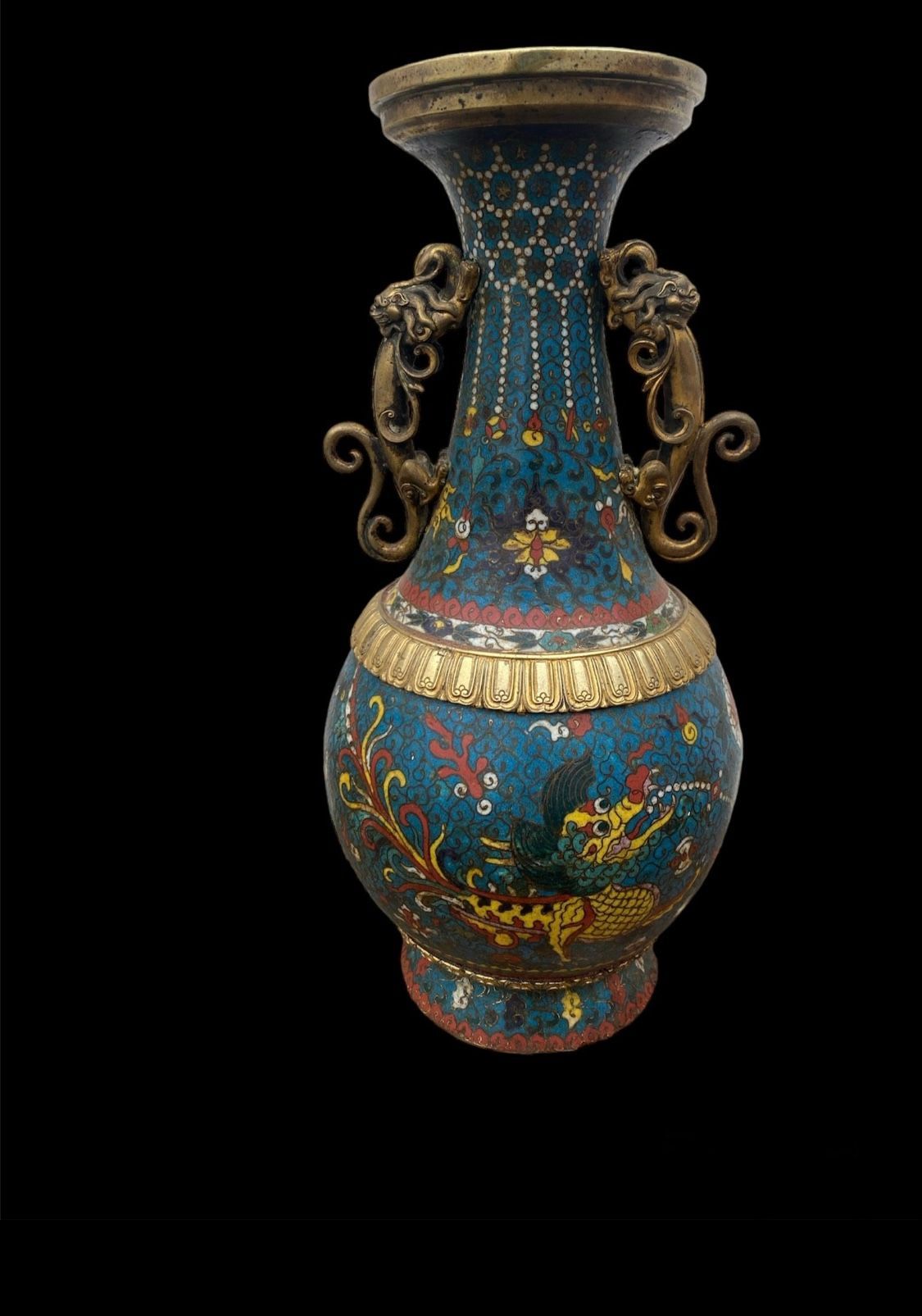 Strasbourg antiquaire - vase chinois avec anses