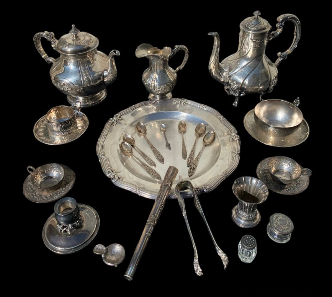 Antiquaire Strasbourg - argenterie