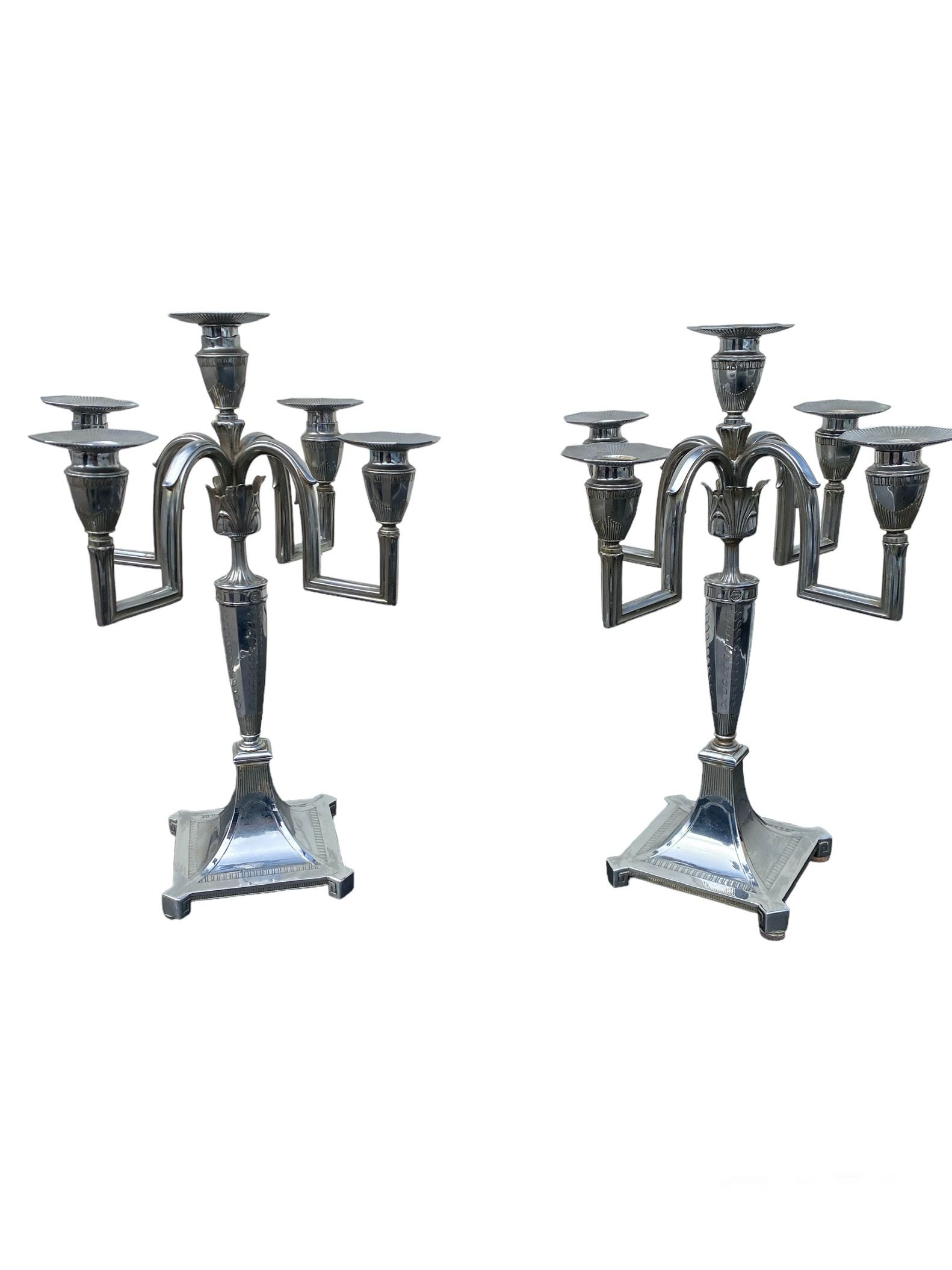 Strasbourg antiquaire - candélabres