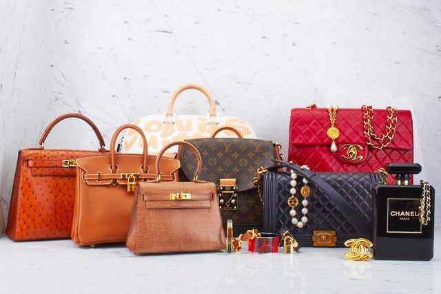 Strasbourg antiquaire - collection de sac à main haute couture