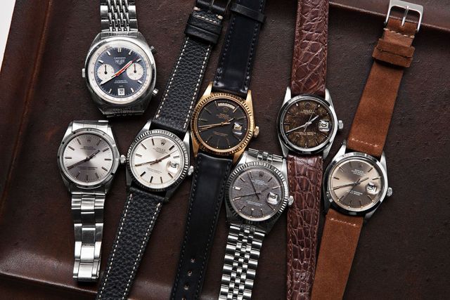 Strasbourg antiquaire - collection de montres