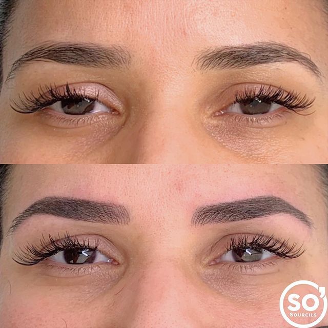 Institut du regard, microblading