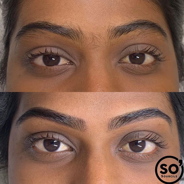 Institut du regard, teinture végétale pour sourcils