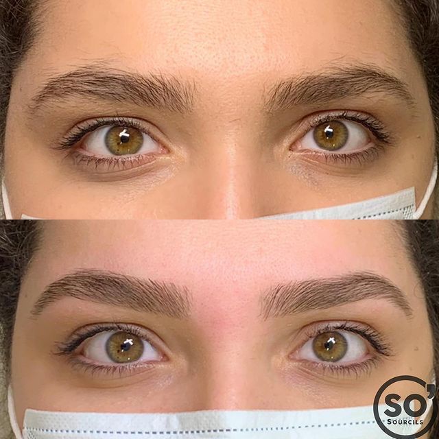 Institut du regard, cils magnifiés