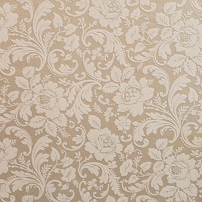 Papier peint doré à motifs