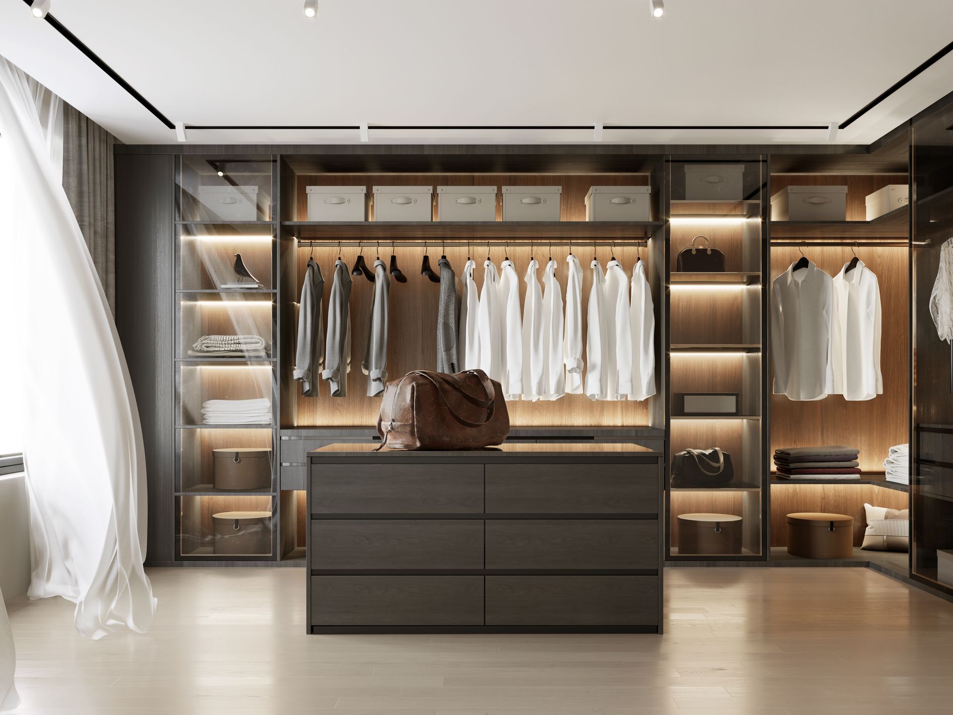 Grand dressing moderne