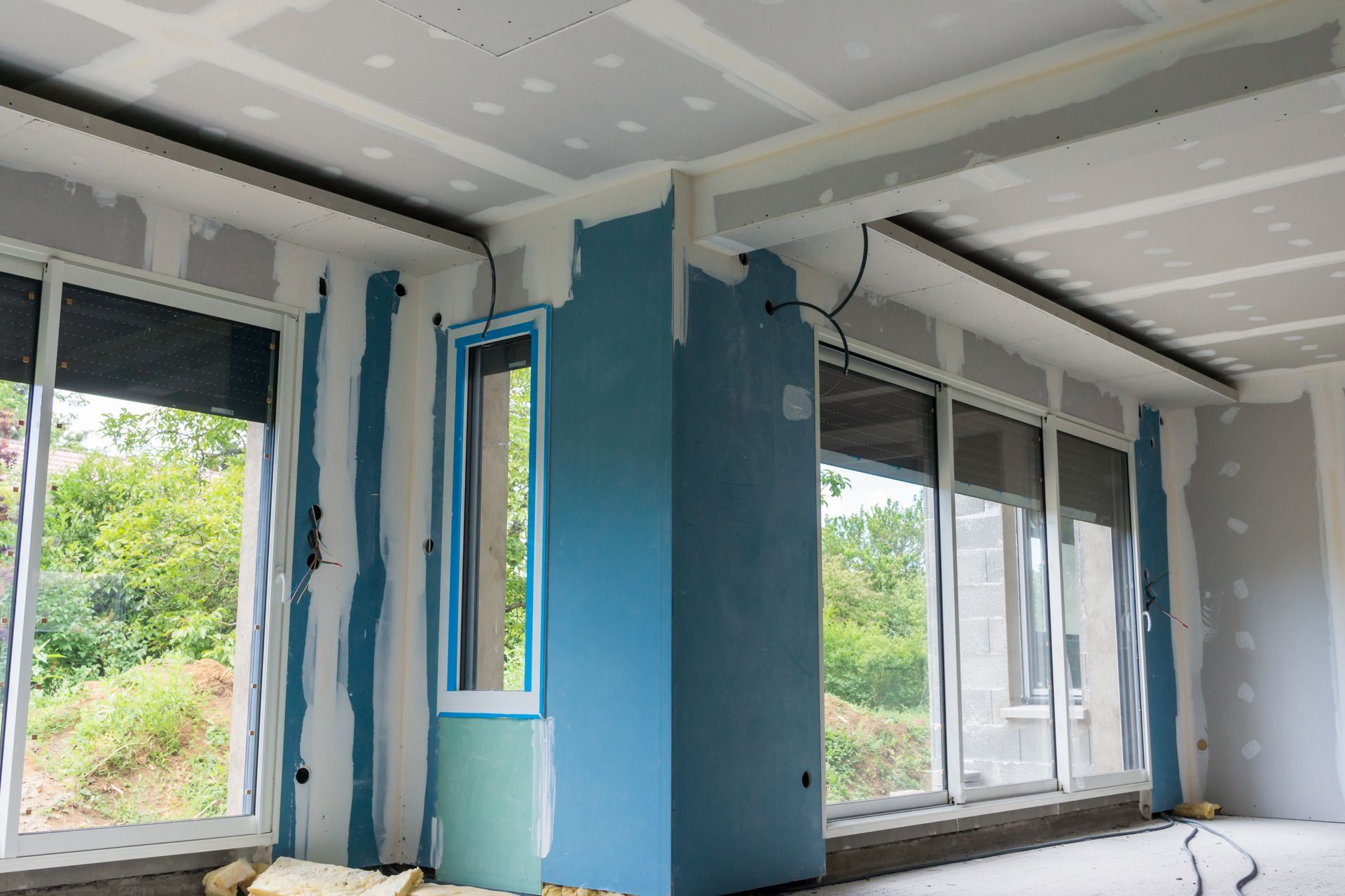 Rénovation intérieure en cours