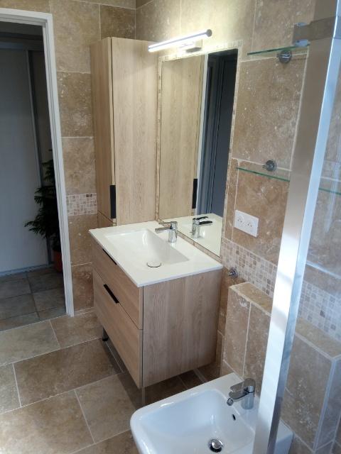 Évier simple vasque en bois