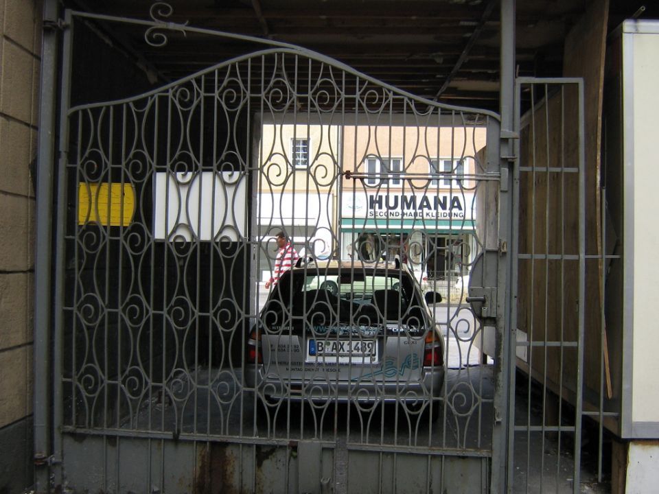 Eingangstor, EvG Sicherungstechnik