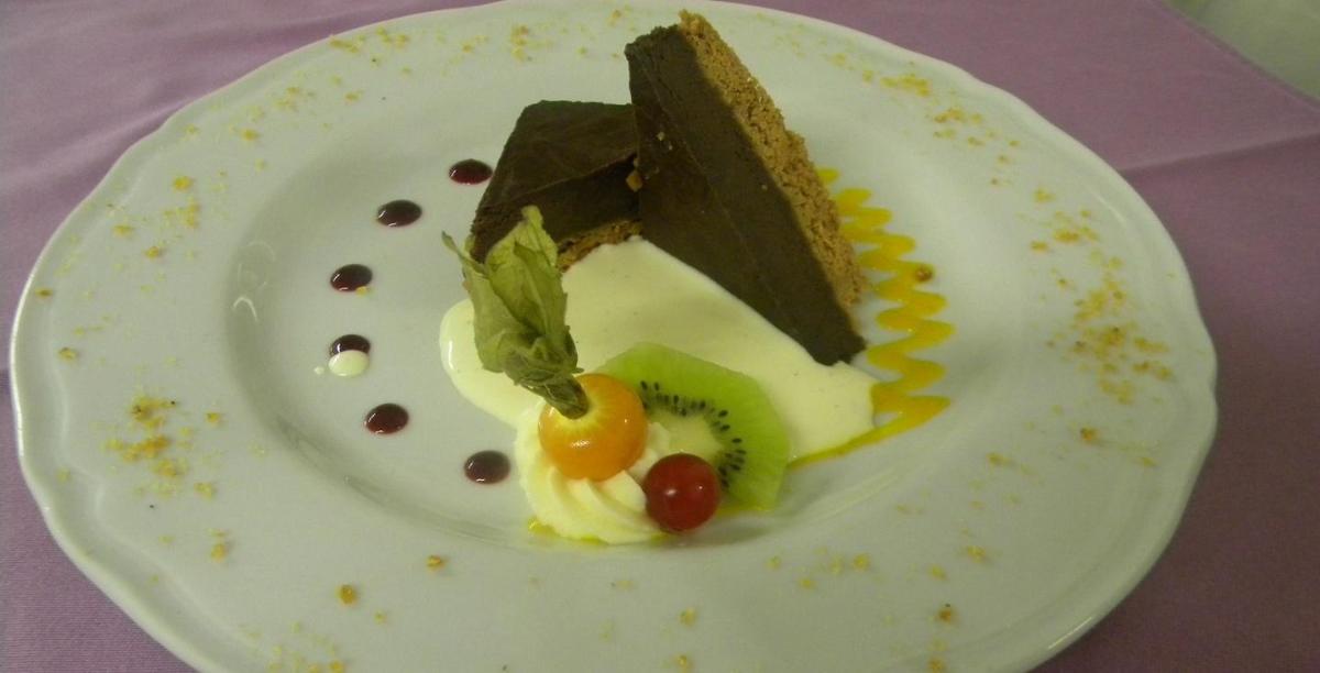 Fondant craquant chocolat praliné