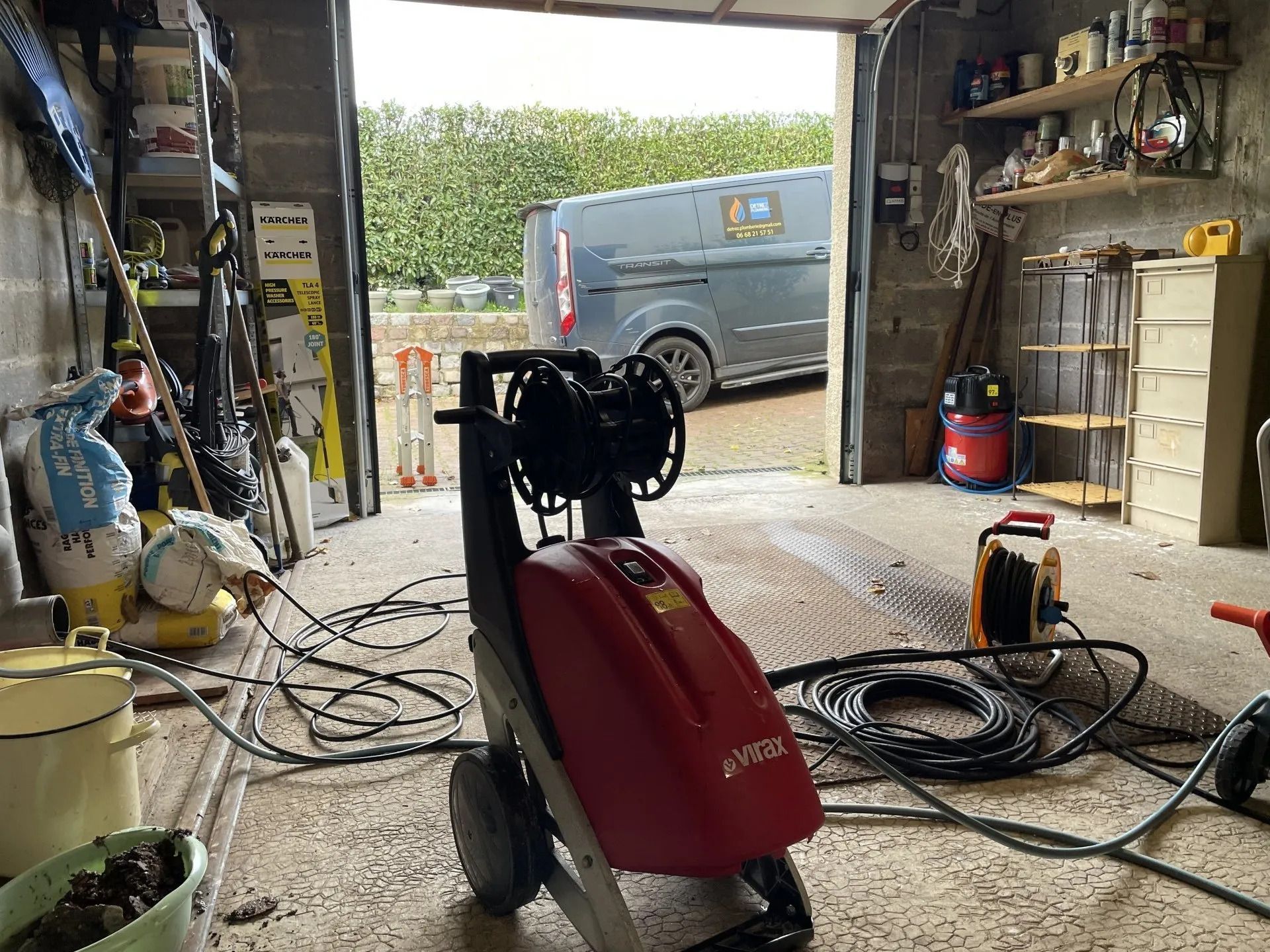 Appareil de débouchage