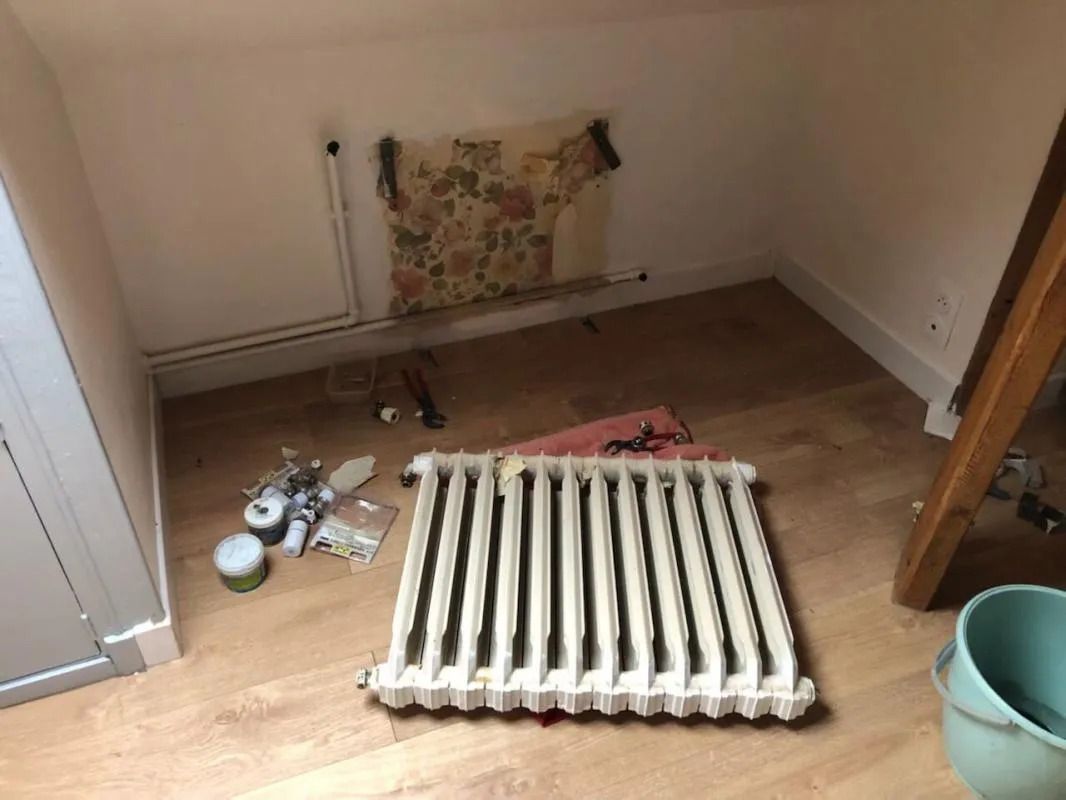 Dépannage de radiateur