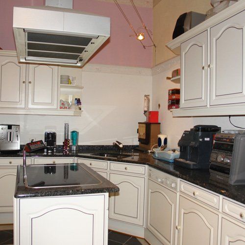 Küche - Maler Denis Widmer