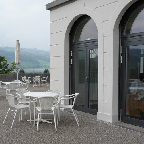 Aussenfassade - Maler Denis Widmer