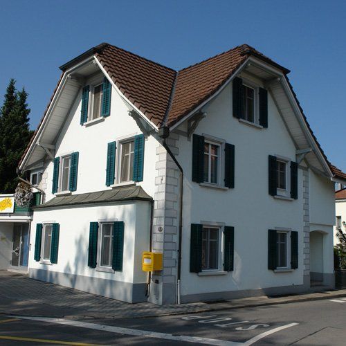 Haus - Maler Denis Widmer