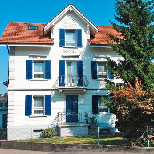 Haus 3 - Maler Denis Widmer