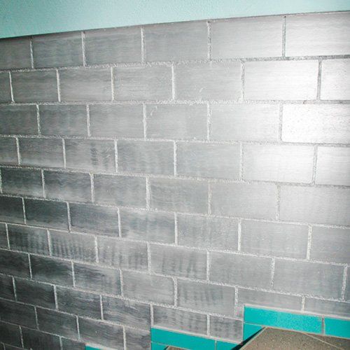 Mauer - Maler Denis Widmer