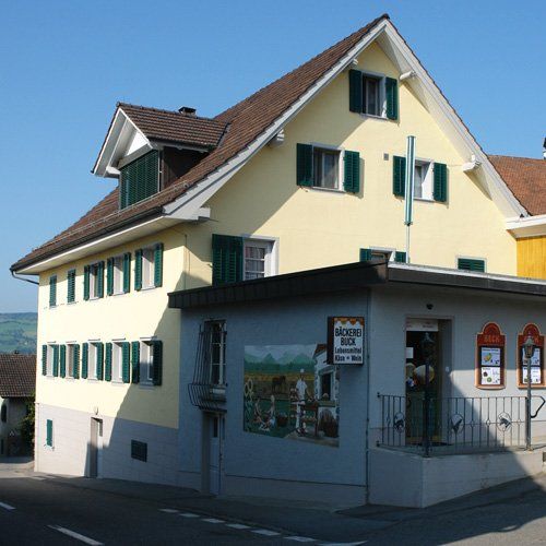 Haus2 - Maler Denis Widmer