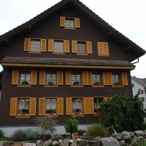 Fassade - Maler Denis Widmer