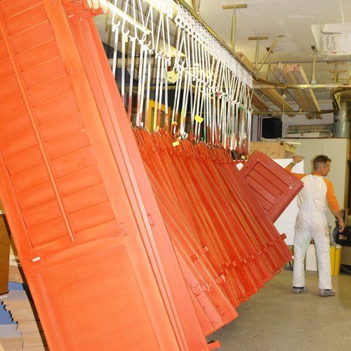 Fensterläden - Maler Denis Widmer - Hochdorf