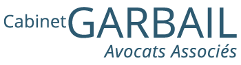Vers la page d'accueil Logo du cabinet GARBAIL Avocats Associés