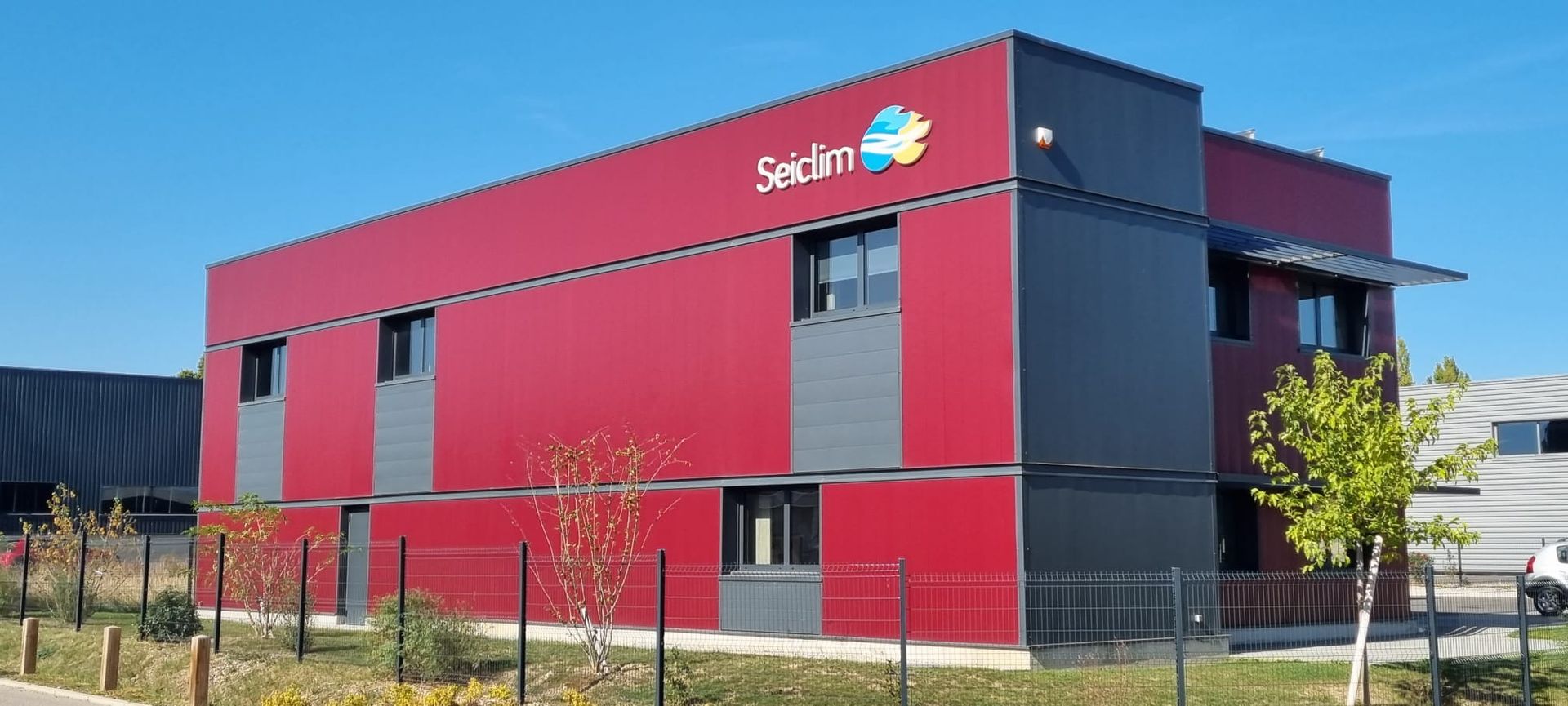 bureaux et entrepôt de notre société SEICLIM