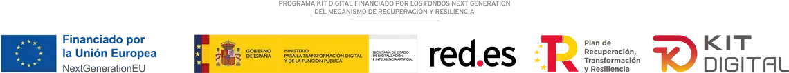Una imagen borrosa de un cartel amarillo, azul y rojo.