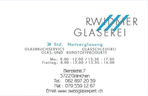 Widmer`s Glaserei