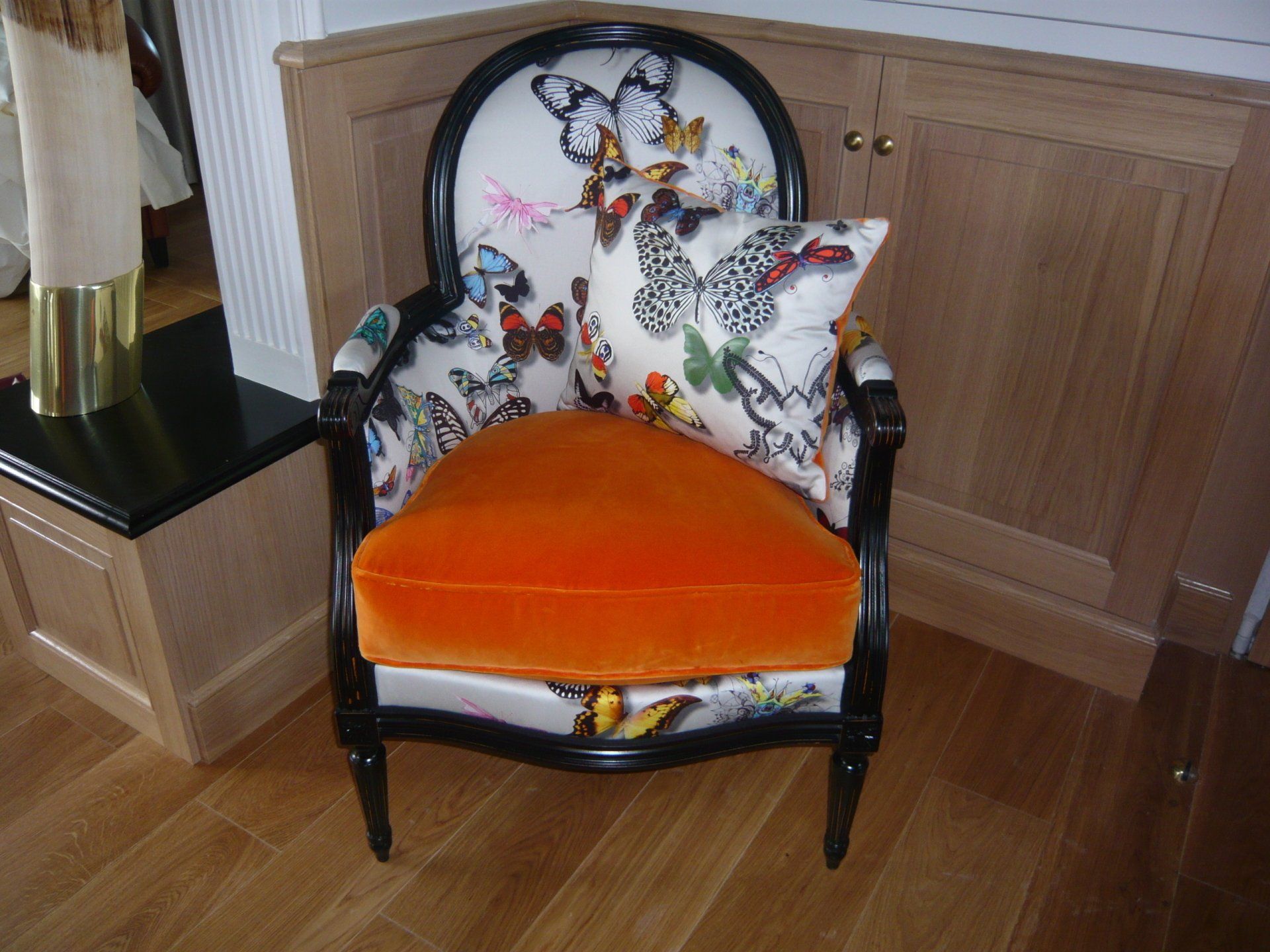 Bergère Tissu Christian Lacroix