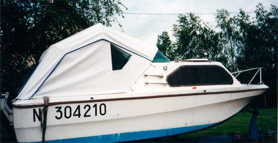 Vente et location de bâches - Protection du bateau