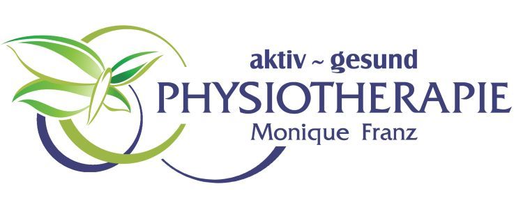 Physiotherapie aktiv~gesund Monique Franz Logo