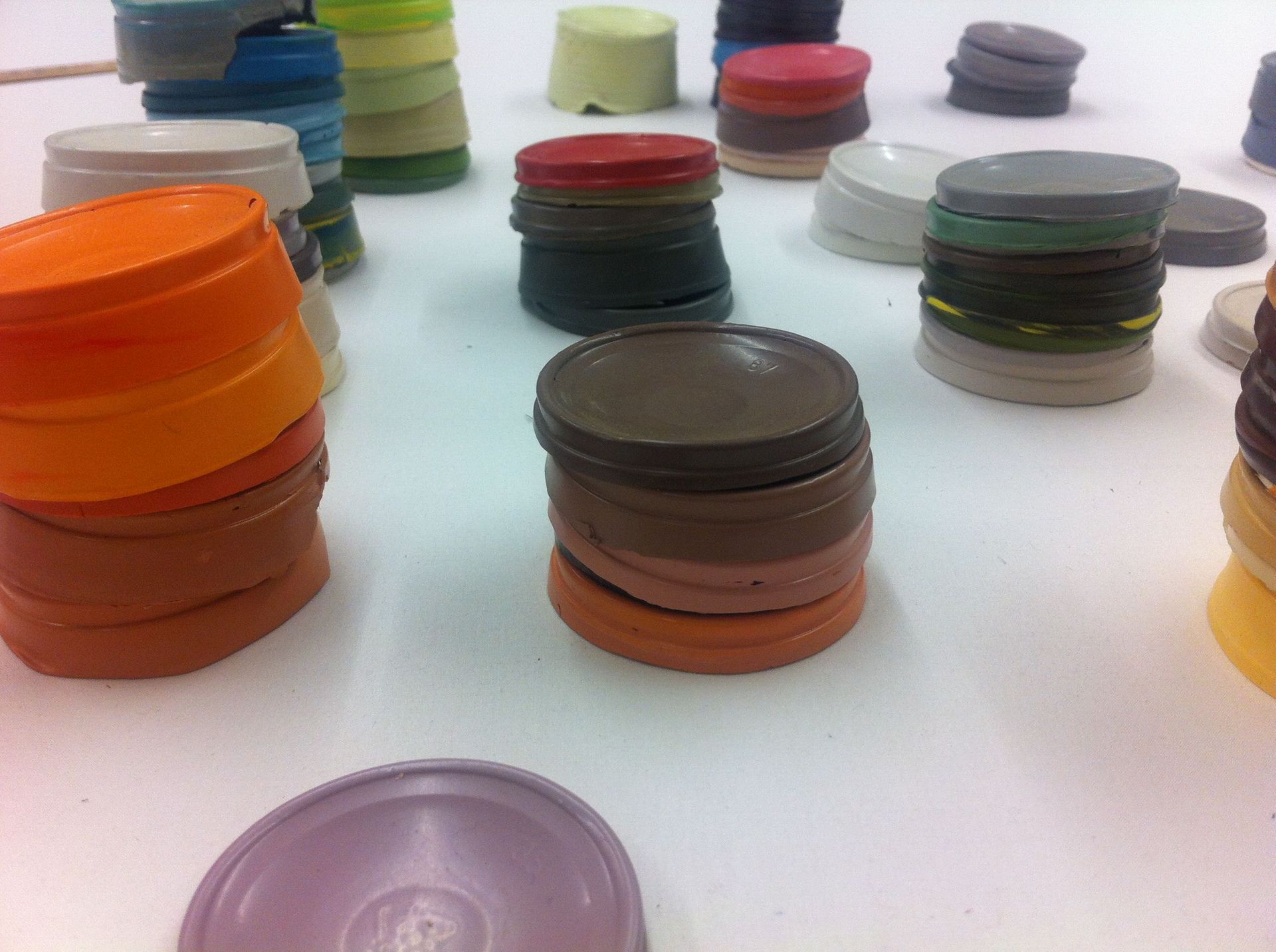 Farbauswahl für Stoffe - farbstich Atelier - Horgen