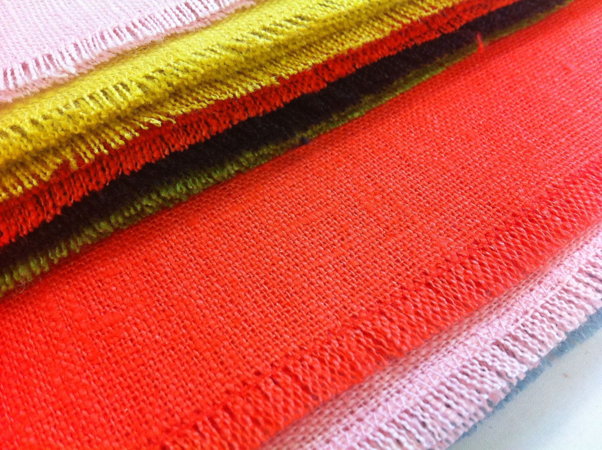 Stoffauswahl 1 - farbstich Atelier - Horgen