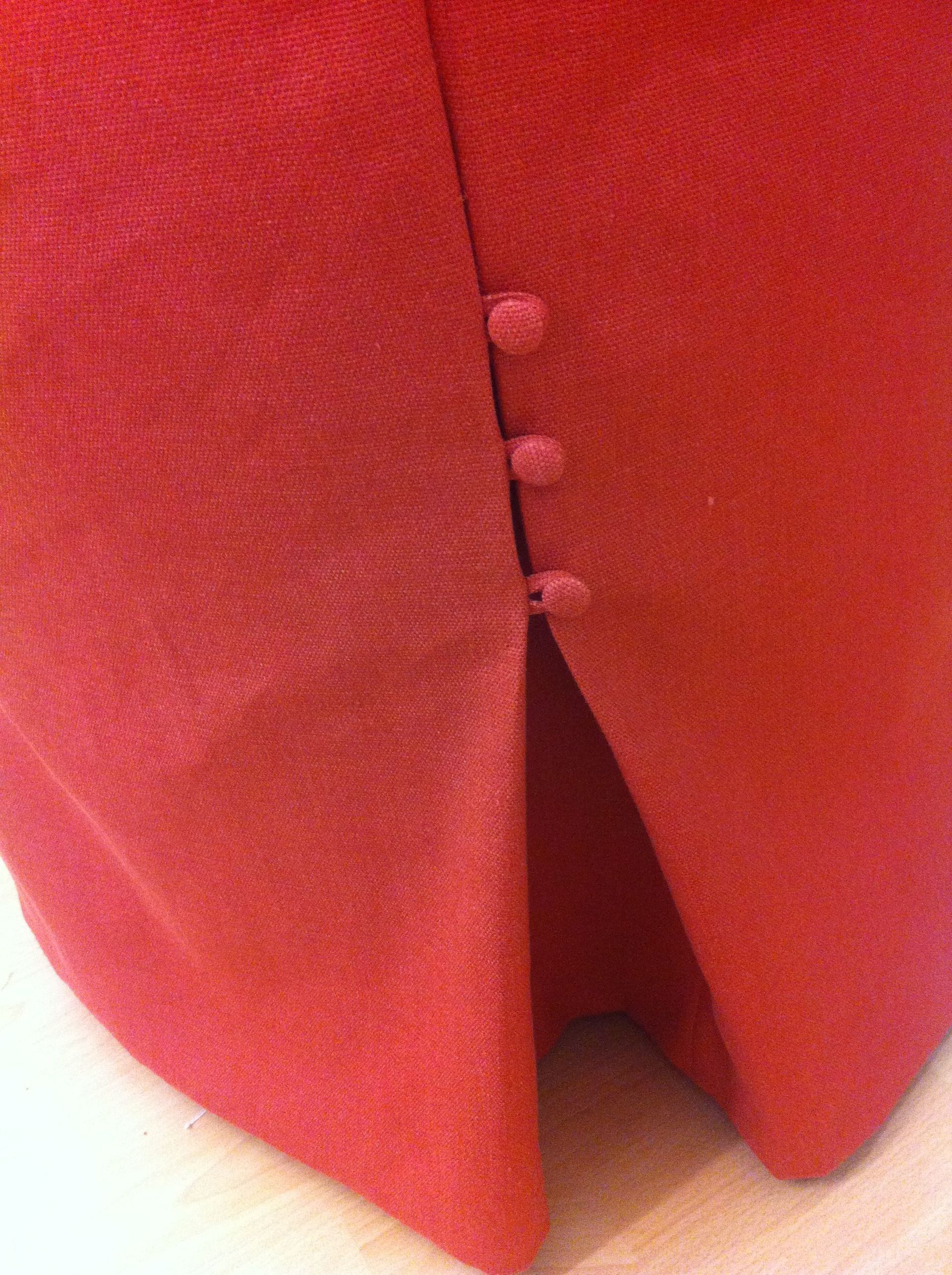 Knopfverschluss - farbstich Atelier - Horgen