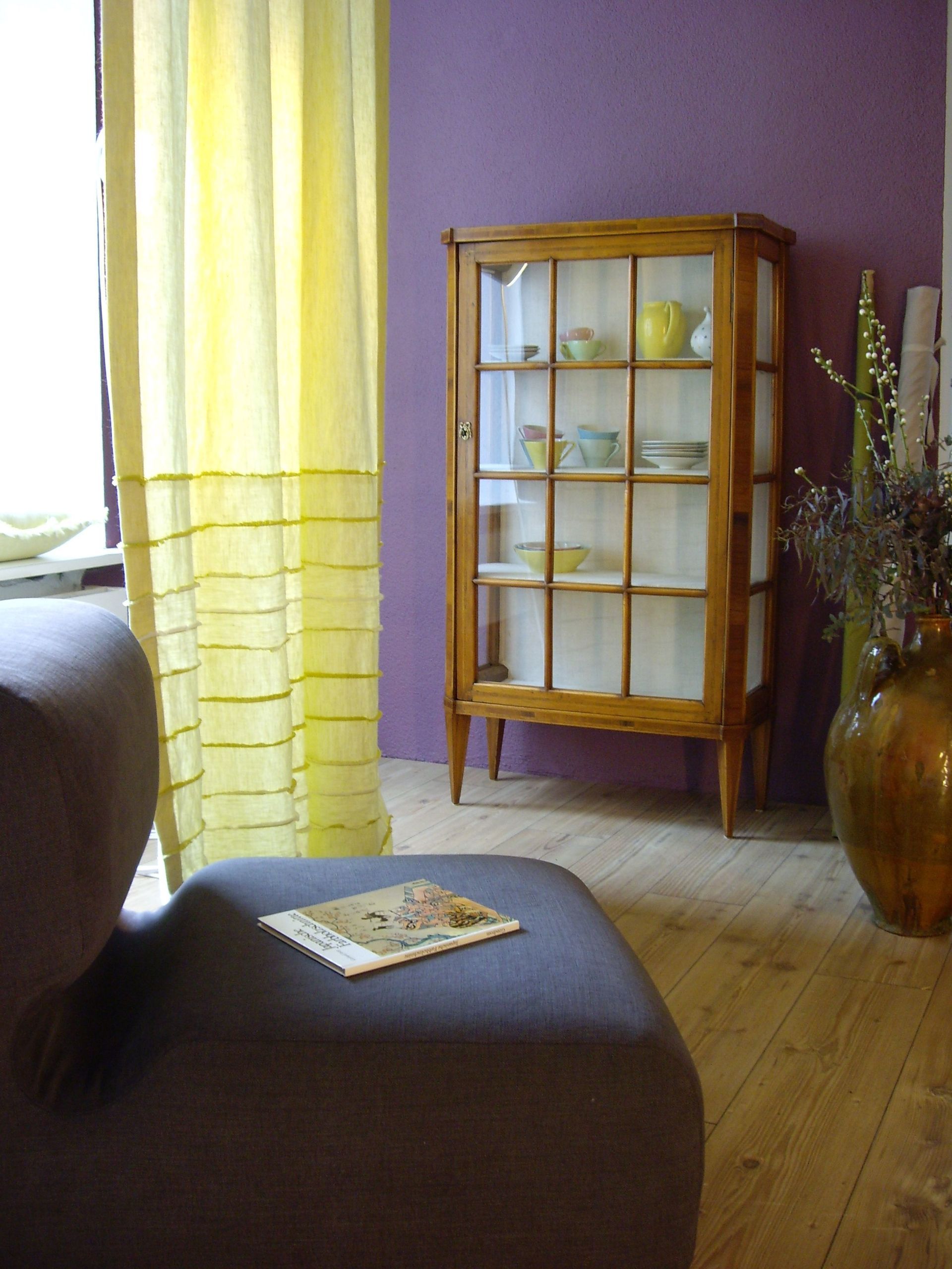 Vorhänge 2 - farbstich Atelier - Horgen