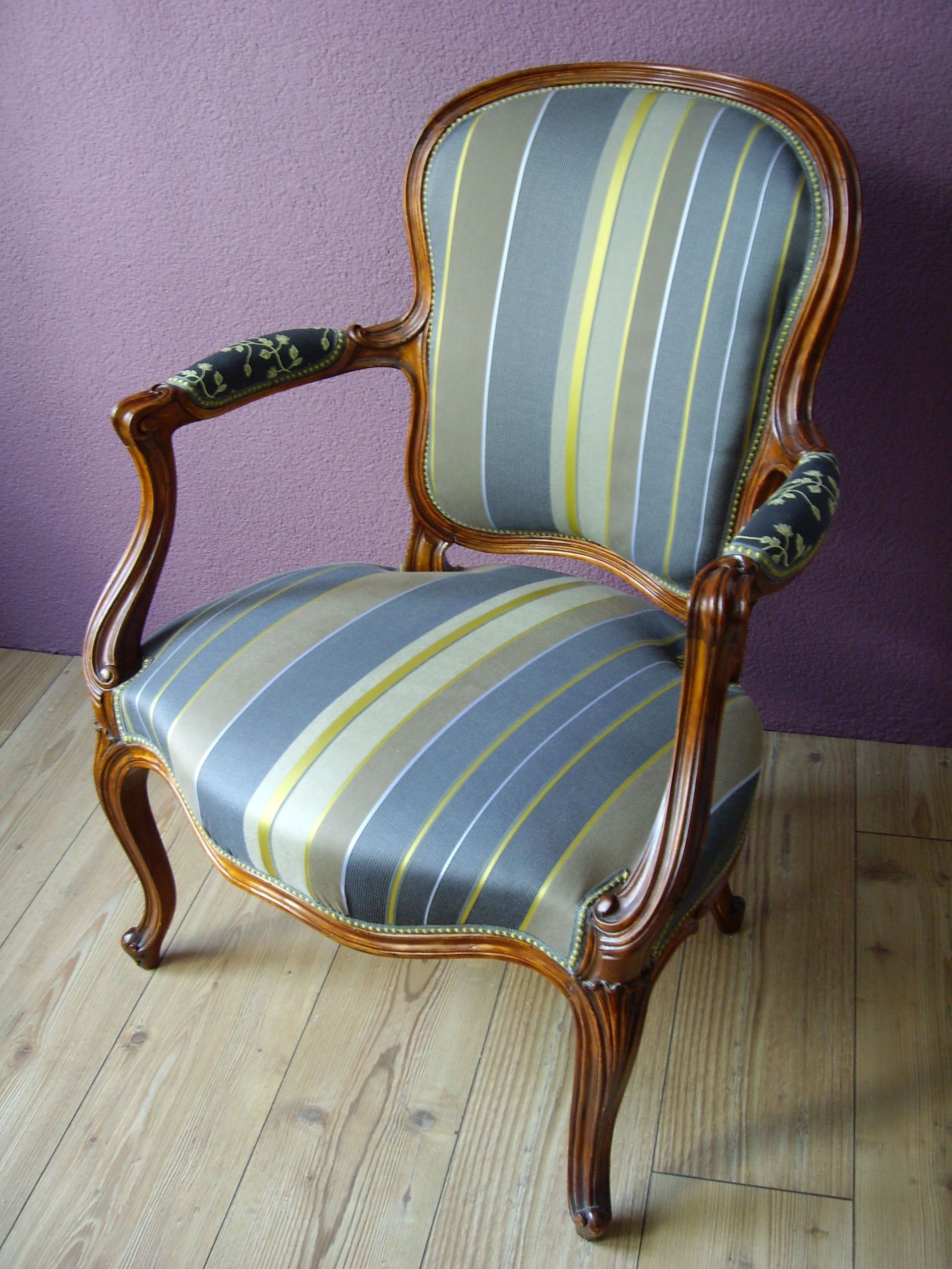 Stoffbezüge für Sessel und Stühle 1 - farbstich Atelier - Horgen