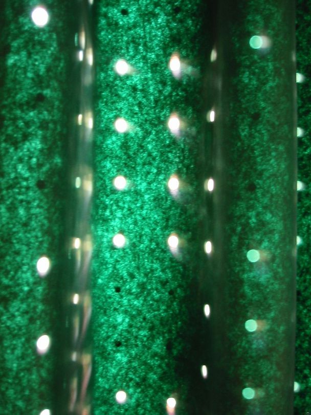 Vorhänge mit Lichterkette - farbstich Atelier - Horgen