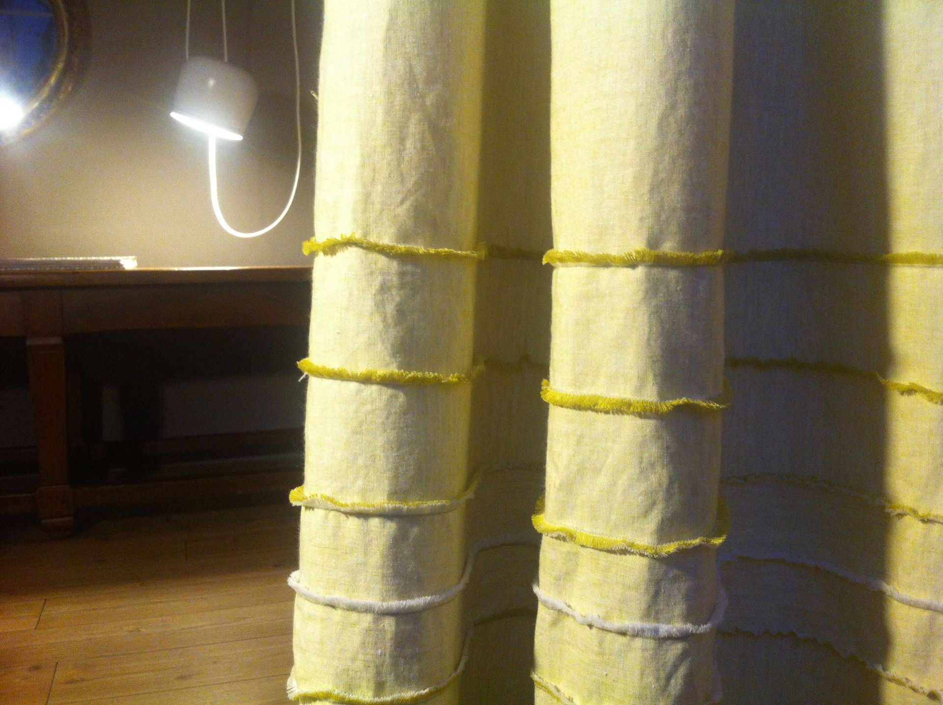 Vorhänge aus Stoff 4 - farbstich Atelier - Horgen