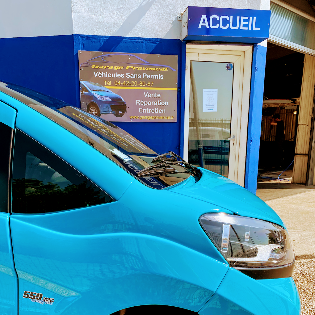 Voiture sans permis.