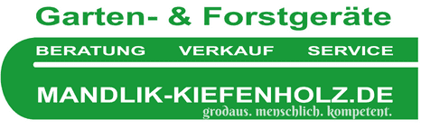 Garten- u. Forstgeräte Andreas Mandlik-Logo