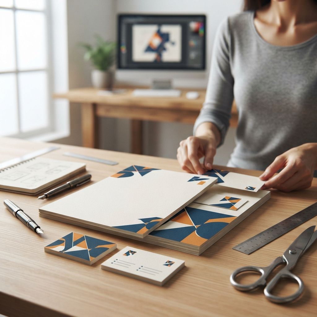 Creación de materiales de papelería profesional que incluye membretes y tarjetas de visita, diseñados para reflejar la identidad corporativa de la empresa. Estos elementos son fundamentales para la comunicación comercial y la presentación profesional.